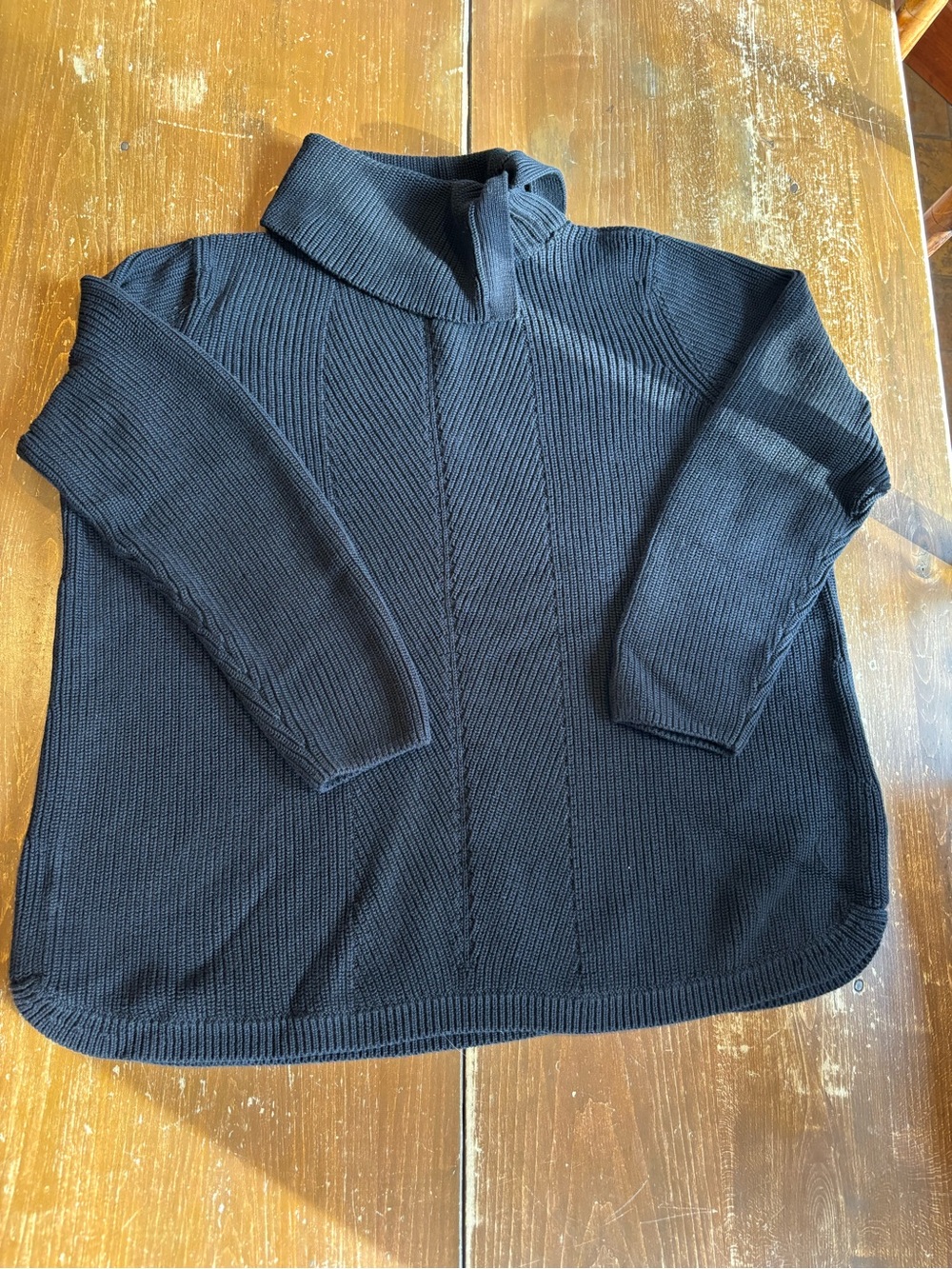 Talbots Black Sweater Women’s XL